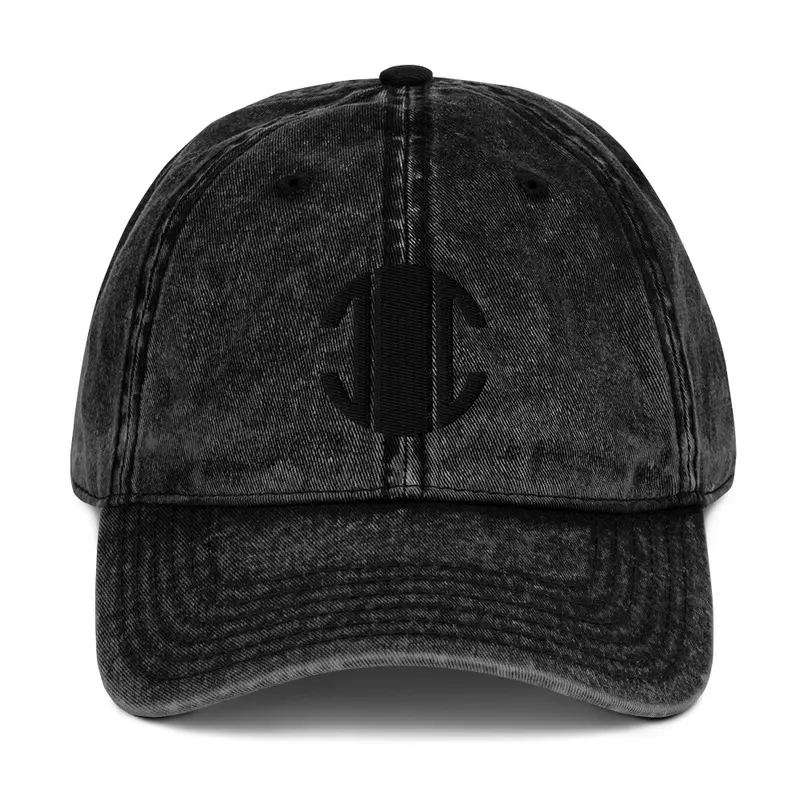 COC Black Vintage Cap